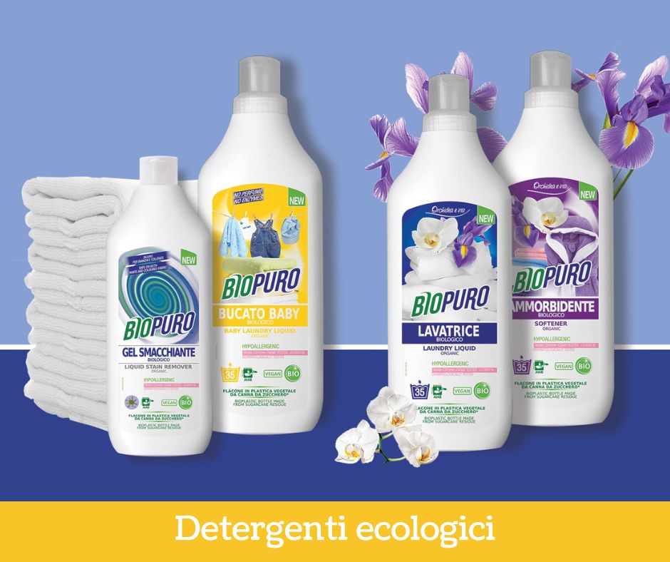 detergenti ecologici